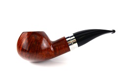 SAV107 - 320 Savinelli Fuoco Brown Smooth 9mm Pipe 